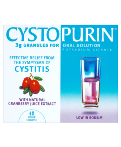 Cystopurin 3g Granules for Oral Solution with Natural Cranberry Juice Extract 6 Sachets