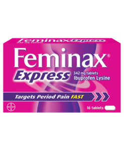 Feminax Express 342mg Tablets 16 Tablets
