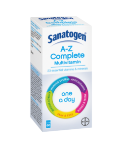 Sanatogen A-Z Complete Multivitamin 60 Tablets