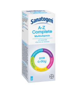 Sanatogen A-Z Complete Multivitamin 90 Tablets