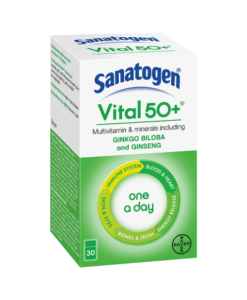 Sanatogen Vital 50+ 30 Tablets