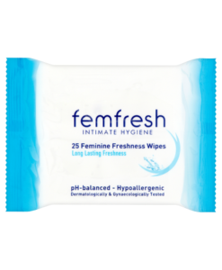 Femfresh Intimate Hygiene 25 Feminine Freshness Wipes