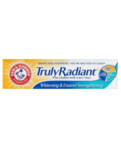 Arm & Hammer Truly Radiant Whitening & Enamel Strengthening Baking Soda Toothpaste 75ml