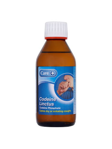 Care Codeine Linctus 200ml