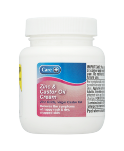 Care Zinc & Castor Oil Cream 100g