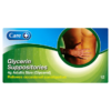 Care 12 Glycerin Suppositories