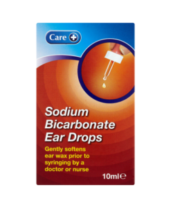 Care Sodium Bicarbonate Ear Drops 10ml
