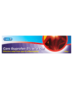 Care Ibuprofen 5% w/w Gel 100g