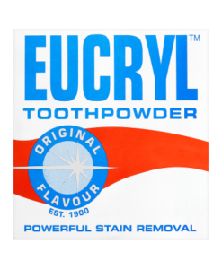 Eucryl Toothpowder Original Flavour 50g