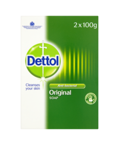 Dettol Anti-Bacterial Original Soap 2 x 100g