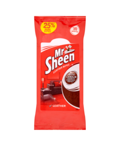Mr Sheen 30 Leather Wipes