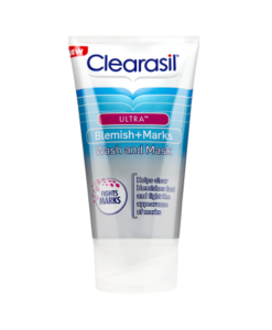 Clearasil Ultra Blemish+Marks Wash and Mask 150ml