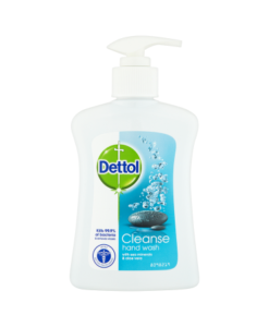 Dettol Cleanse Hand Wash with Sea Minerals & Aloe Vera 250ml