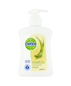 Dettol Moisture Hand Wash with Aloe Vera & Milk Protein 250ml