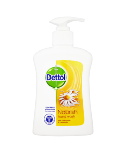 Dettol Nourish Hand Wash with Cotton Milk & Camomile 250ml