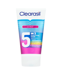 Clearasil Ultra 5 in 1 Exfoliating Scrub 150ml