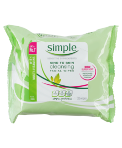 Simple Kind To Skin 25 Cleansing Facial Wipes