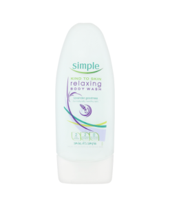 Simple Kind to Skin Relaxing Body Wash 250ml