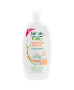 Simple Baby Moisturising Shampoo 300ml