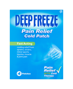 Deep Freeze Pain Relief Cold Patch 4 Patches
