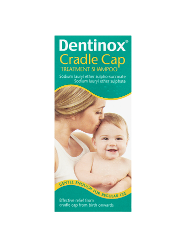 Dentinox Cradle Cap Treatment Shampoo 125ml