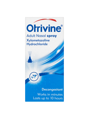 Otrivine Adult Nasal Spray 10ml