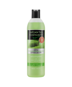 Alberto Balsam Juicy Green Apple Herbal Shampoo 400ml