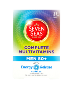 Seven Seas Complete Multivitamins Men 50+ 28 One-a-Day Tablets
