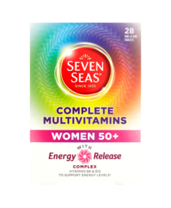 Seven Seas Complete Multivitamins Women 50+ 28 One-A-Day Tablets