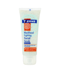 T-Zone Blackhead Fighting Facial Scrub with Tea Tree 75ml