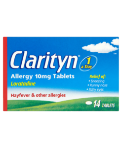 Clarityn Allergy 10mg Tablets 14 Tablets