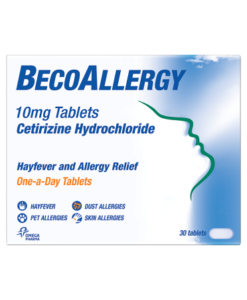 BecoAllergy 10mg Tablets 30 Tablets
