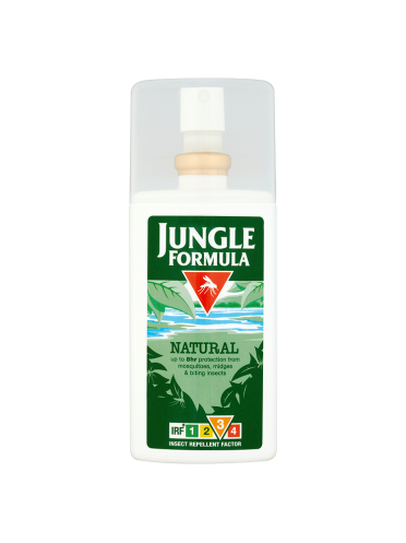 Jungle Formula Natural Insect Repellent 3 Pump Spray 90ml