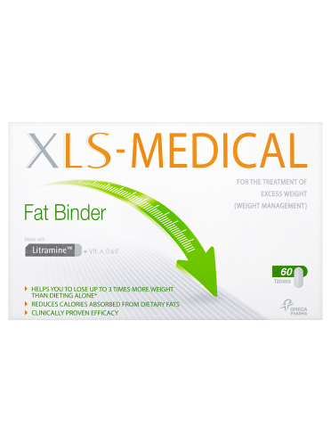 XLS-Medical Fat Binder 60 Tablets