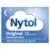 Nytol Original Diphenhydramine 25mg Tablets 20 Tablets