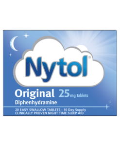 Nytol Original Diphenhydramine 25mg Tablets 20 Tablets