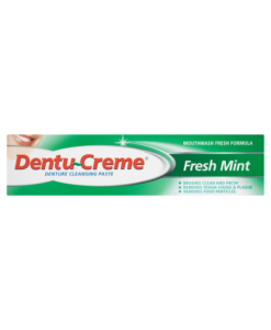 Dentu-Creme Denture Cleansing Paste Fresh Mint 48ml