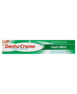 Dentu-Creme Denture Cleansing Paste Fresh Mint 75ml