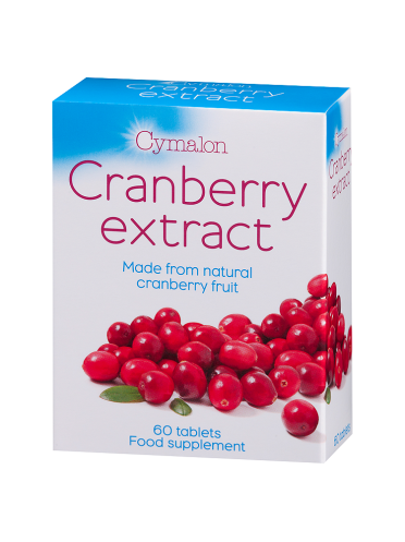 Cymalon Cranberry Extract Food Supplement 60 Tablets