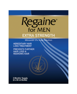 Regaine for Men Extra Strength 3 x 60ml