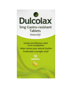Dulcolax 5mg Gastro-Resisitant Tablets 10 Tablets