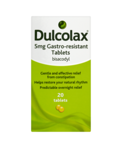 Dulcolax 5mg Gastro-Resistant Tablets 20 Tablets