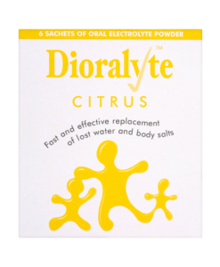 Dioralyte Citrus 6 Sachets