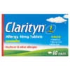 Clarityn Allergy 60 Tablets