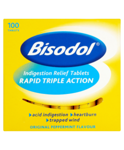 Bisodol Indigestion Relief Tablets x 100