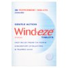Wind-eze Tablets 30 Chewable Peppermint Tablets