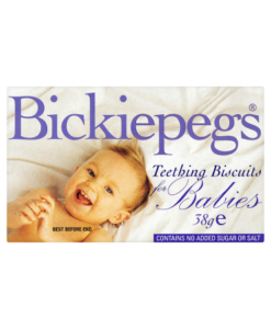 Bickiepegs Teething Biscuits for Babies 38g