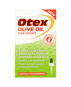 Otex Olive Oil Ear Drops 10ml