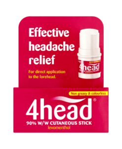 4head Effective Headache Relief Stick 3.6g