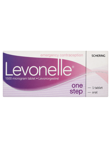 Levonelle One Step Emergency Contraception 1500 Microgram Tablet 1 Tablet